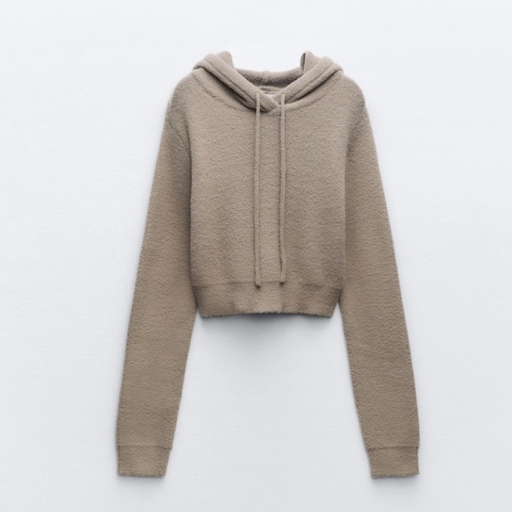 Zara Soft Feel Hoodie size Small